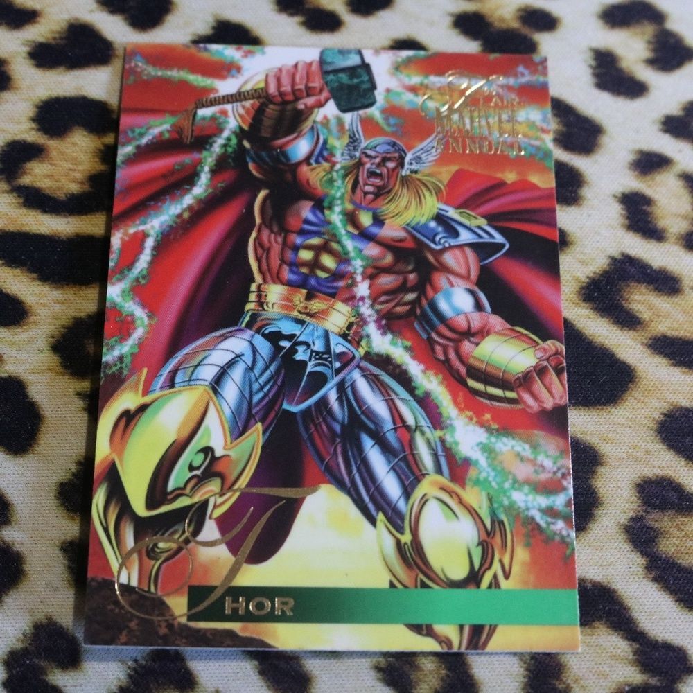 Thor #111 Marvel Card